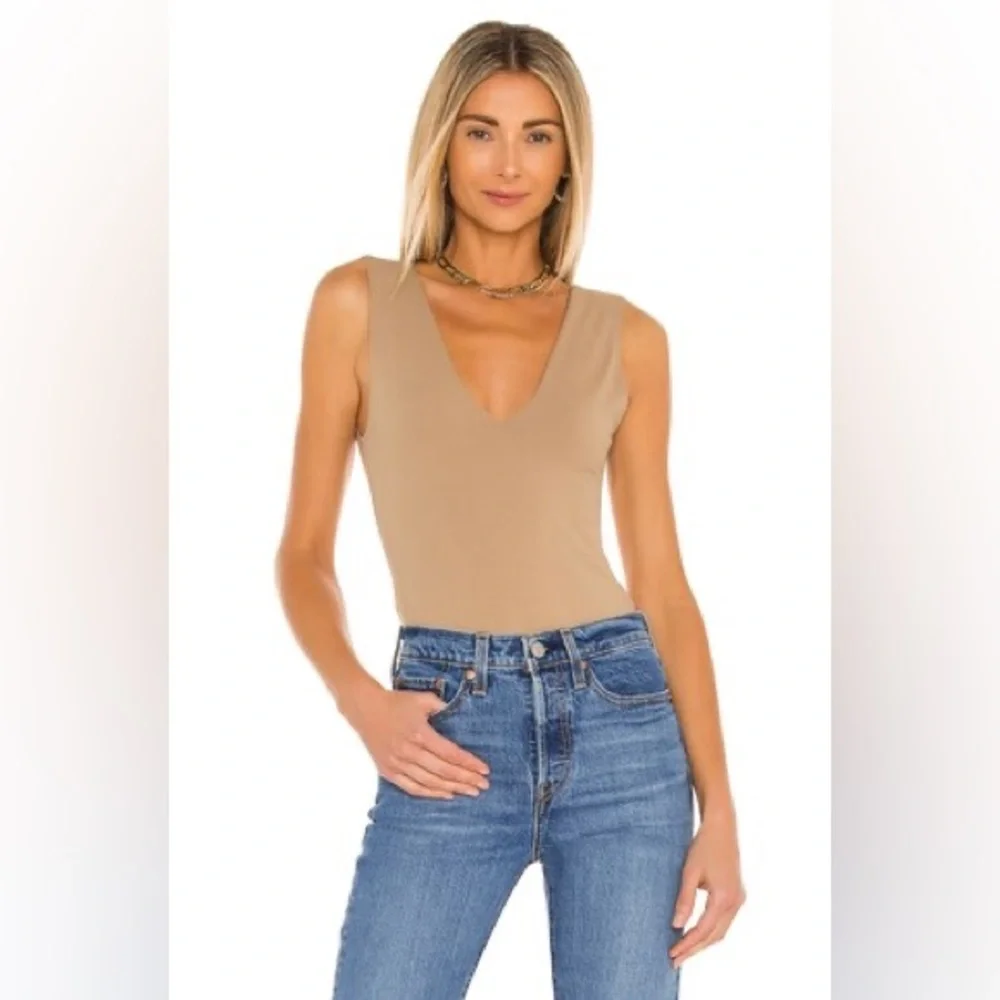 NWT Free People Intimately Keep It Sleek Bodysuit